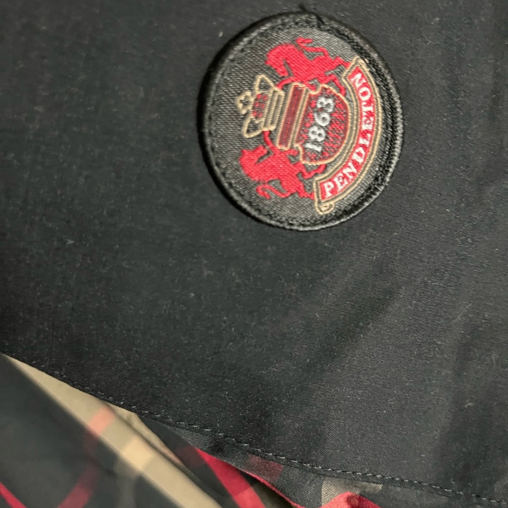 Pendleton men medium black jacket - Picture 5 of 6